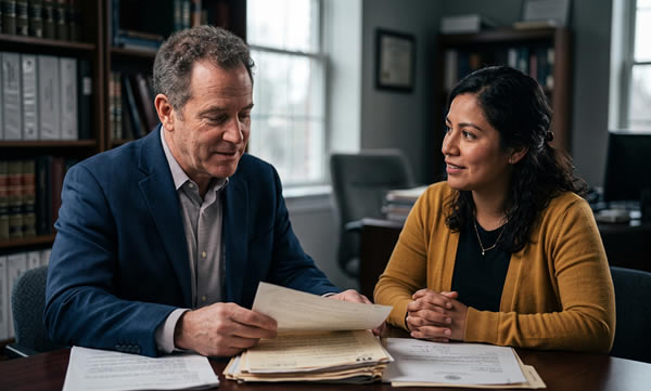 Immigration & Naturalization with Attorney Referral
